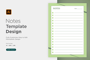 Note Design Template -45