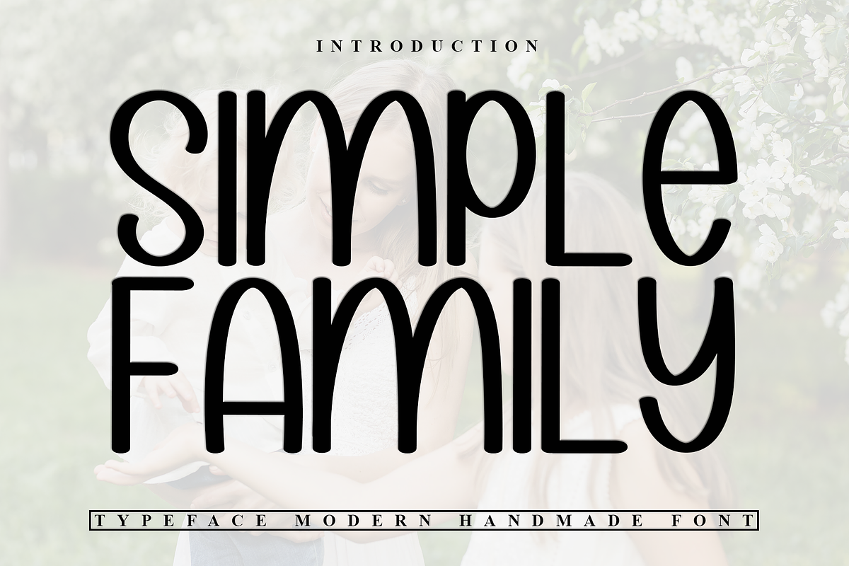 Simple Family, a Sans Serif Font by InermediaSTUDIO (Photo 1 of 4)