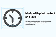 50 Business Line Icons, an Outline Icon by Kawalan Studio (Thumbnail 3 of 9)