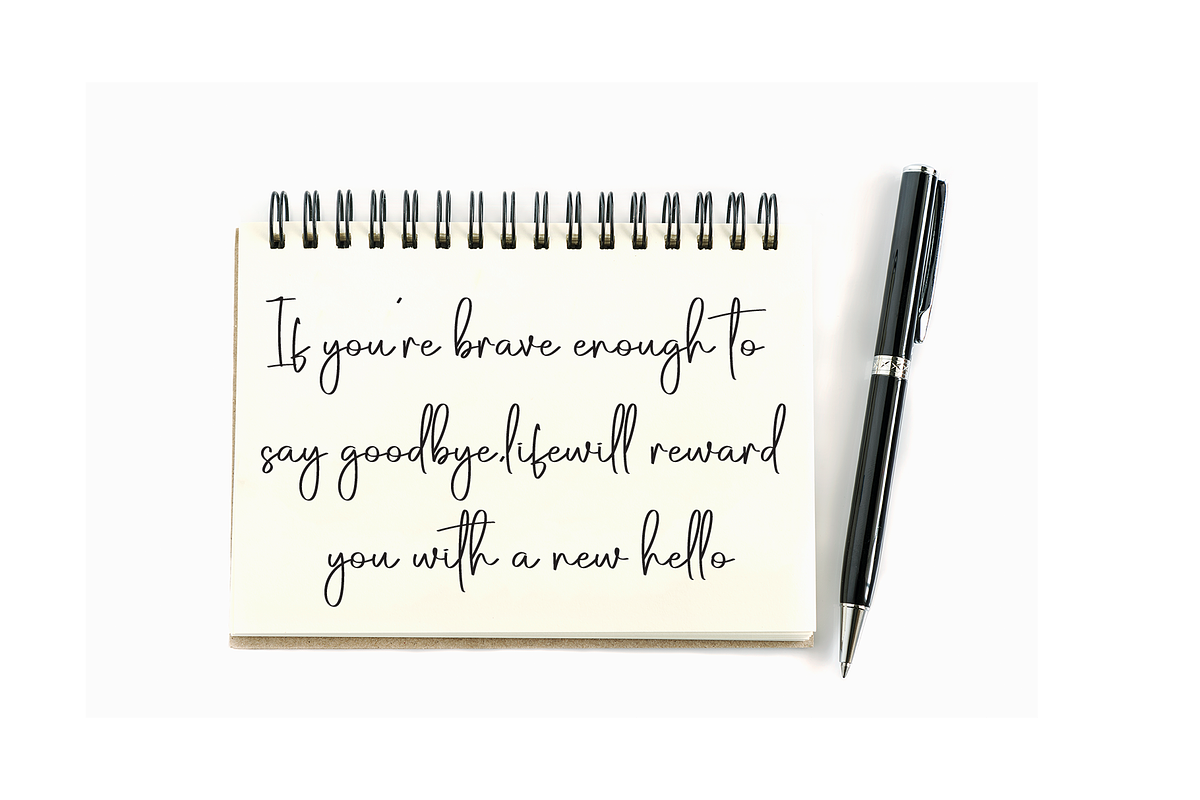 Stories House | Script Font, a Handwritten Font by Scratchones (Photo 3 of 8)