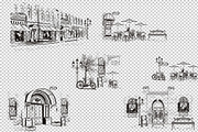 Streets in the old city., a Texture Illustration by Laifalight (Thumbnail 2 of 9)