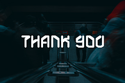 Celson Efont - Futuristic Font, a Sans Serif Font by Iqsiart Studio (Thumbnail 2 of 6)