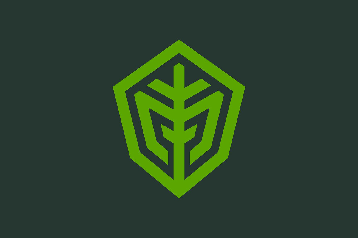 Letter m leaf nature tree logo, a Branding & Logo Template by Buqancreative (Photo 4 of 4)