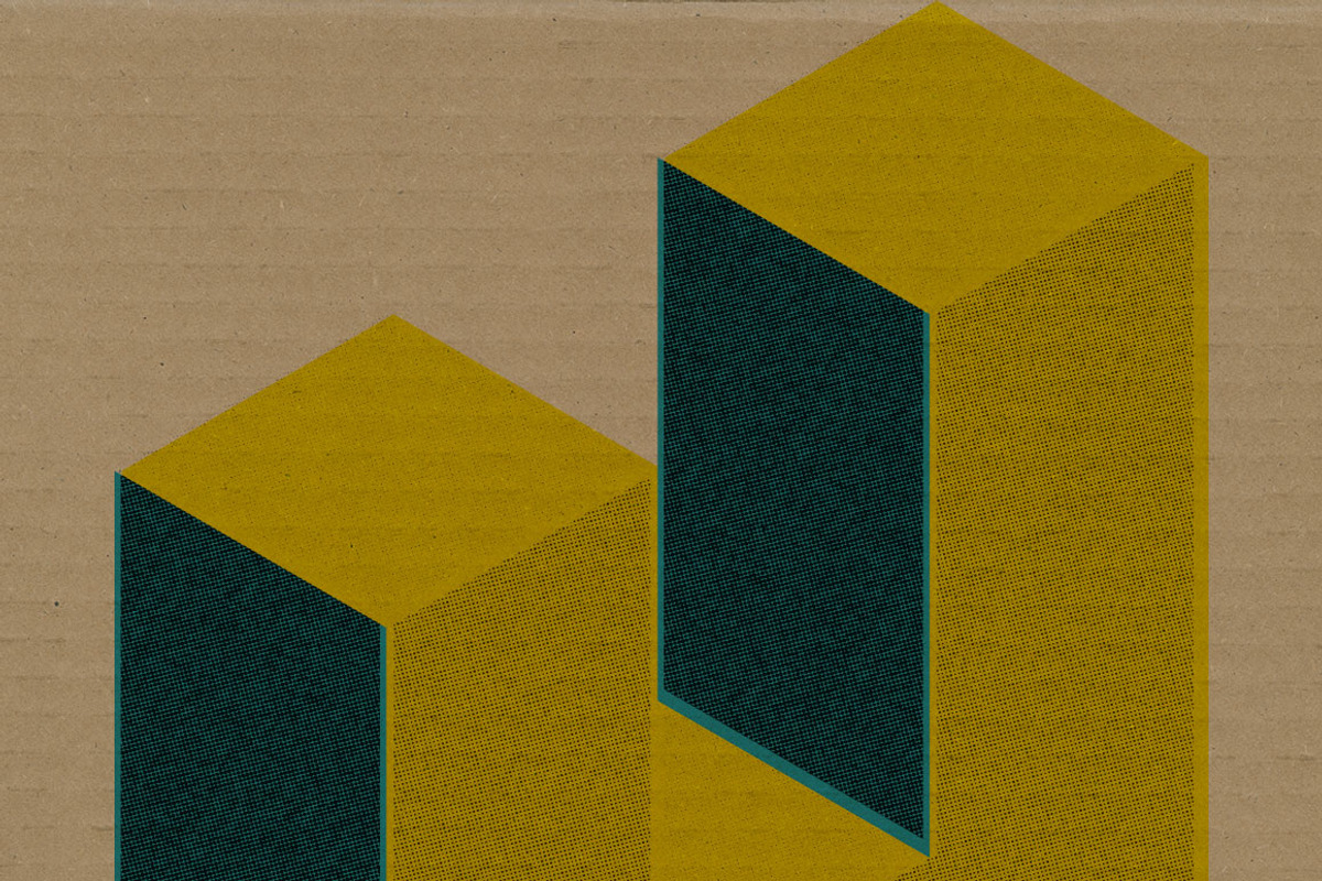 Corrugated Cardboard — Big Ol' Scan preview 2