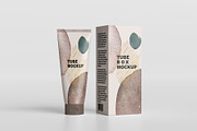 Cosmetic Tube & Jar Box Mockup, a Product Mockup by Mockupfit (Thumbnail 12 of 44)
