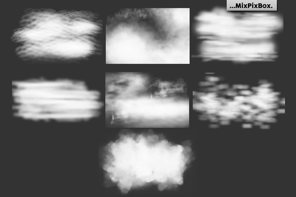 Fog Photoshop Brushes, a Brush Add-On by MixPixBox (Photo 4 of 4)