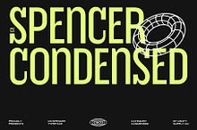 Spencer – Condensed Font
