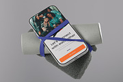 iPhone 16 App Promo Mockup, an iPhone Mockup by Brand Earth (Thumbnail 2 of 5)