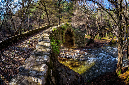 Tzelefos bridge, an Architecture Photo by kirill.makes.pics