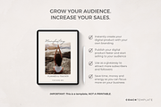 Manifesting Canva Template Bundle, a Brochure Template by COACHTEMPLATE (Thumbnail 3 of 11)