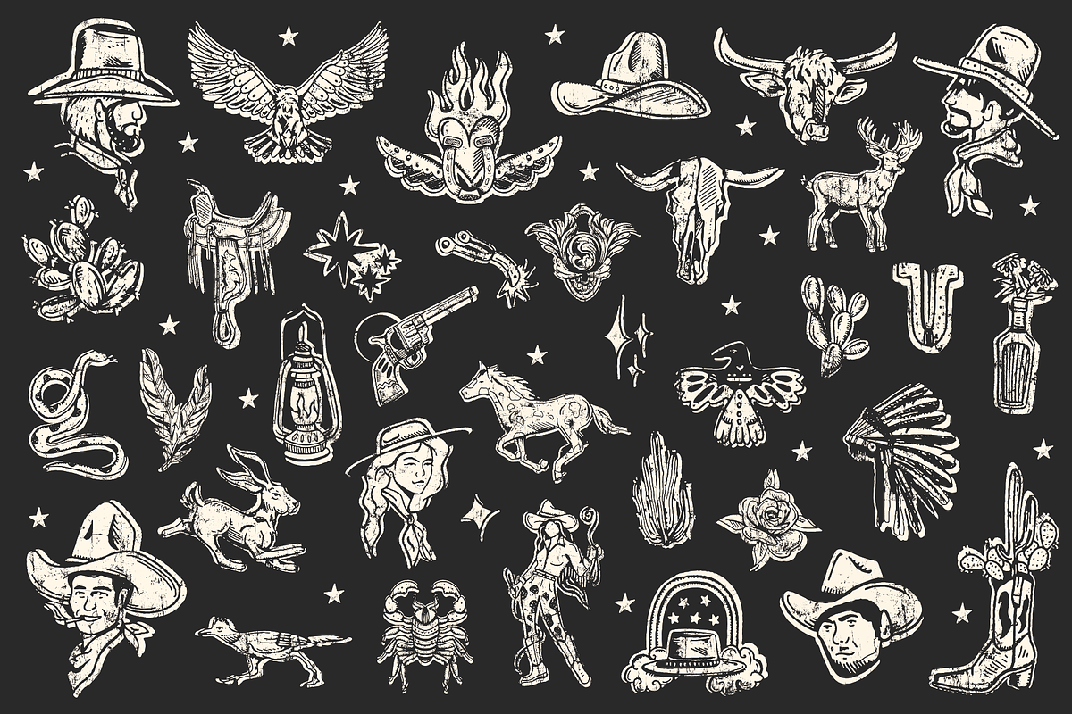 Old Grit Graphics, a Person Illustration by cmfgraphics (Photo 3 of 3)