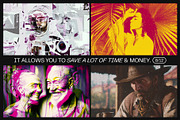 12 Photo Effect Templates, a Layer Style Add-On by iDoodle Studio (Thumbnail 5 of 6)