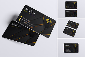 Business card Mockup, a Product Mockup by HanaSaka_Studio