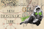 VINTAGE WOMEN COLLECTION | COLLAGES, an Object Graphic by Natali Batu (Thumbnail 17 of 19)