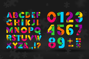 Puzzle Font Otf.