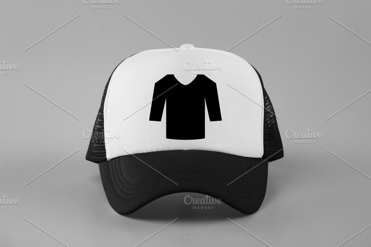 Shirt Silhouette SVG, an Object Illustration by newminddesign (Photo 3 of 10)