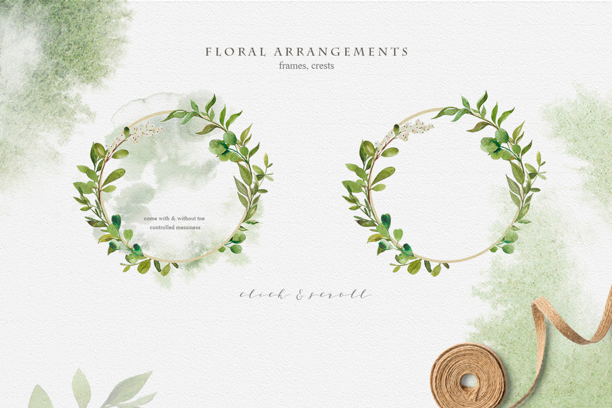 WOODLAND collection - forest wedding, an Object Illustration by DigitalDream (Photo 4 of 9)