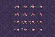 MEGA BUNDLE (All game assets), an Illustration by Fassous game assets (Thumbnail 85 of 123)