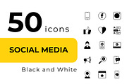 Social Media icons, an Icon by Vector Squad (Thumbnail 1 of 5)