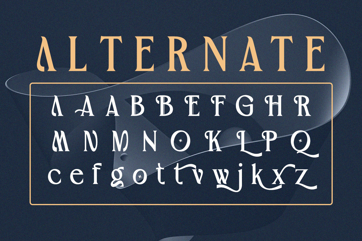 Berenhart - Elegant Modern Classy, a Serif Font by Qweera Studio (Photo 10 of 12)