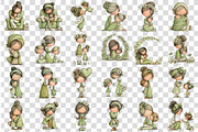 Whimsical Mother’s Day Clipart Bundl, an Illustration by DreamCafeArt (Thumbnail 5 of 7)