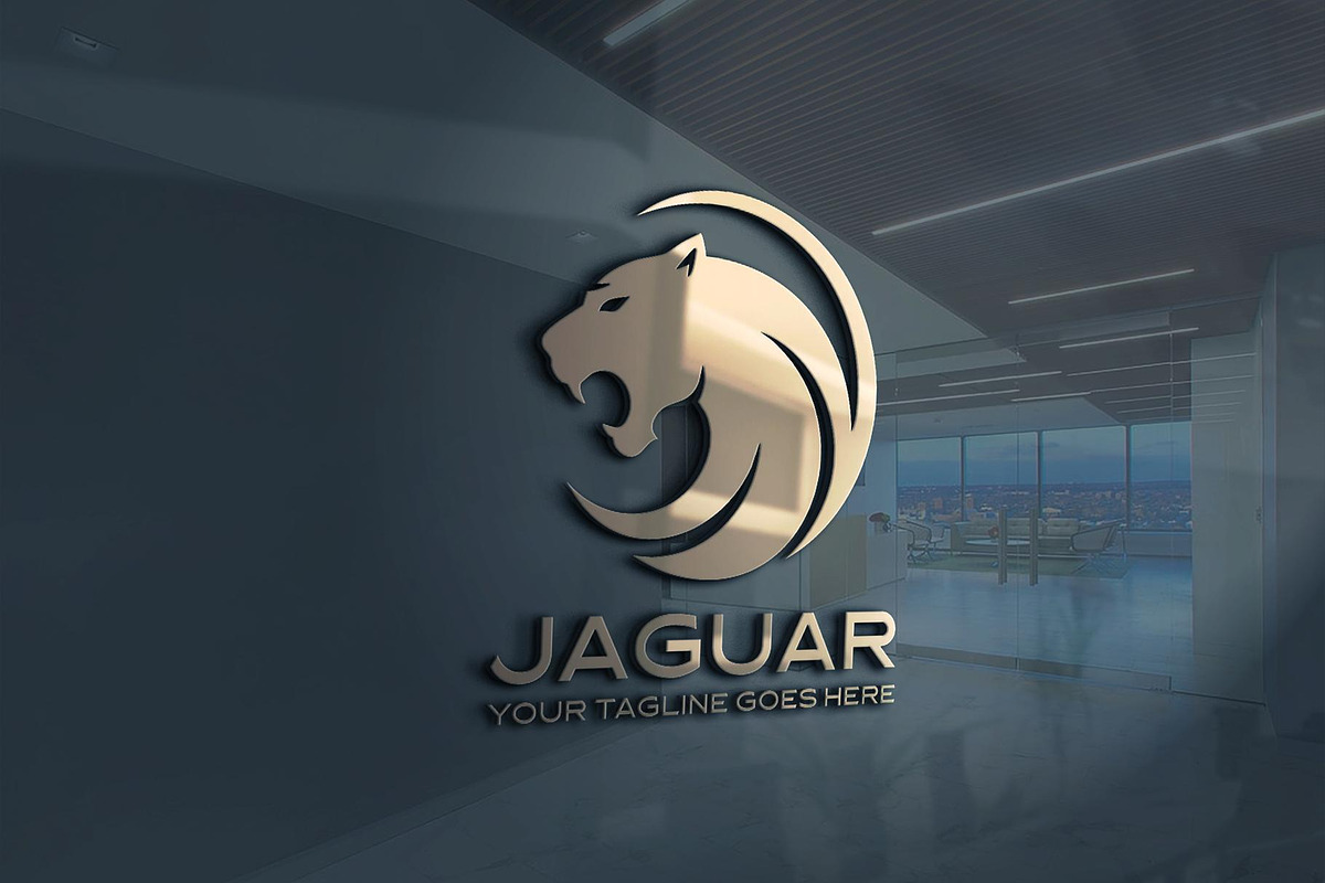 Modern Jaguar Logo Design, a Branding & Logo Template by YUDesignStore (Photo 6 of 9)