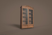 Vintage furniture set_1, a Furniture 3D Model by Snji | 3D Models (Thumbnail 8 of 16)