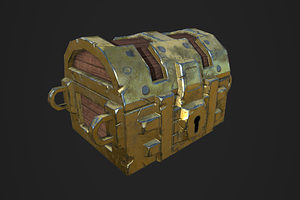 Chests Fantasy PBR