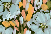 July Abstract Painted Backgrounds, a Texture Graphic by Basia Stryjecka (Thumbnail 5 of 16)