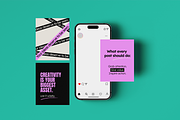 Instagram Template Business Creative, a Social Media Template by GAZINEOGRAPHIC (Thumbnail 3 of 11)