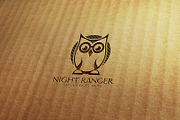 Owl Logo Template, a Branding & Logo Template by GladicMonster (Thumbnail 3 of 8)