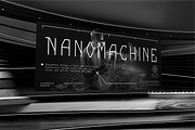 VB Skyfulz - Futuristic Display Font, a Serif Font by VALIANTBROTHA (Thumbnail 8 of 11)