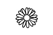 Daisy Flower Line Art Vector Bundle0, an Illustration by jahid234 (Thumbnail 47 of 51)