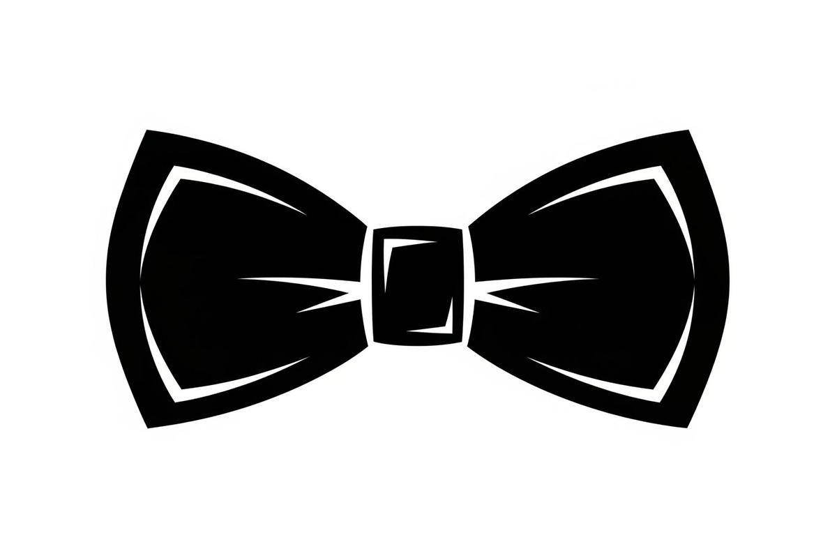 50 Black Bow Tie Vector Bundle Set, an Illustration by Designs_River (Photo 46 of 51)