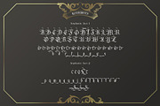 Belligoes Blackletter Font, a Blackletter Font by alit design (Thumbnail 3 of 15)
