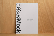 Poster Mockup / Letterhead Mockup, a Product Mockup by MockMock Mockups (Thumbnail 1 of 4)