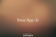 Brew - App Design & Prototype, a Templates & Theme by Jana Rawlins Inc. (Thumbnail 3 of 5)