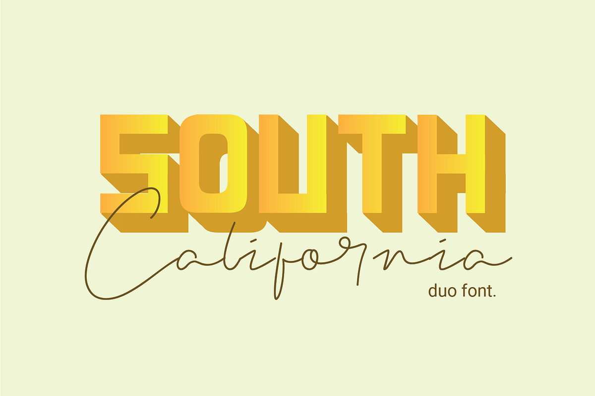 Lethal Markwell Duo Font preview 2