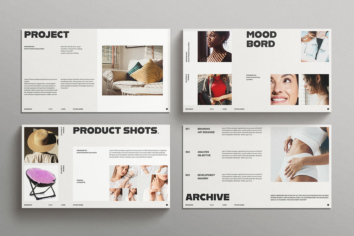 Brand On-Bonding Presentation, a Presentation Template by E-Type (Photo 4 of 5)