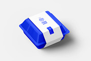 Food Box Packaging Mockup, a Packaging Mockup by AlkStudio (Thumbnail 3 of 13)