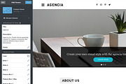 Agencia Tumblr Theme, a Websites & App Template by Themelantic (Thumbnail 5 of 5)