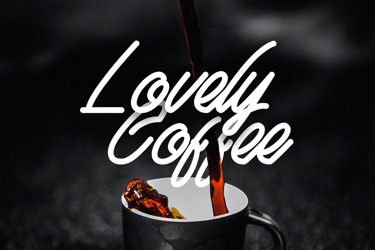 Athena Script Font, a Script Font by edukka (Photo 9 of 10)