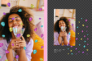 Rhinestone and Gem Photo Overlays, a Texture Graphic by Yana Lesiuk (Thumbnail 8 of 10)