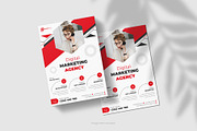 Digital Marketing Flyer Template, a Flyer Template by mSpartan (Thumbnail 2 of 2)