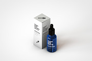 Amber Dropper Bottle Mock-Up & Box, a Household Mockup by TSOBG (Thumbnail 20 of 20)