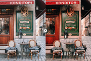 Parisian City Portrait Action & LUT, an Action Add-On by Presetrain Co. (Thumbnail 7 of 7)