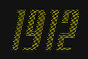 CS Alford Ascii, a Sans Serif Font by Craft Supply Co. (Thumbnail 3 of 8)