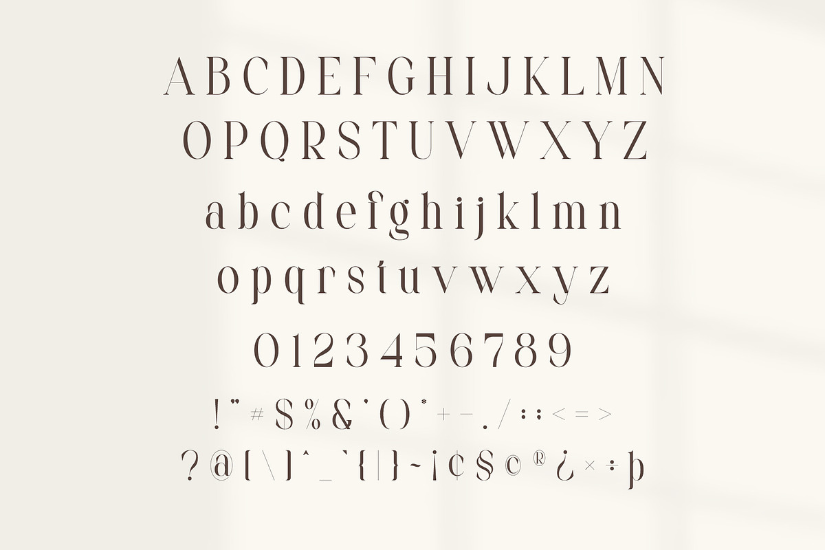 Qastic Estoda - Elegant Serif Font, a Serif Font by Aqeel_Art (Photo 10 of 12)