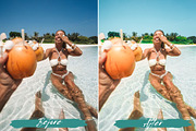 10 Hawaiian Summer Lightroom Presets, a Preset Add-On by MEPRESETS (Thumbnail 8 of 8)