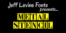 Metal Stencil JNL